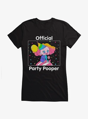 Hot Topic Official Party Pooper Girls T-Shirt