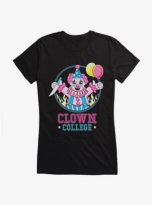 Hot Topic The College Clown Girls T-Shirt