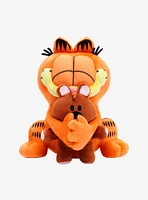 Garfield Hugging Pooky Plush