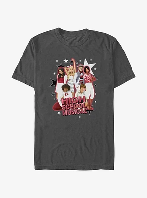 High School Musical Group Pose Stars T-Shirt