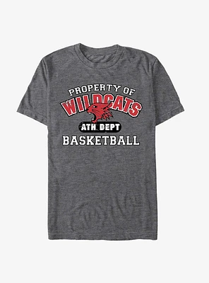 High School Musical Wildcats Basketball T-Shirt
