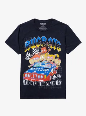 Rugrats Made the Nineties Boyfriend Fit Girls T-Shirt