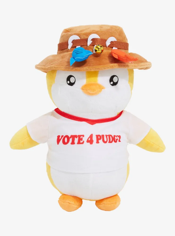 Pudgy Penguins Fisherman Huggable Plush