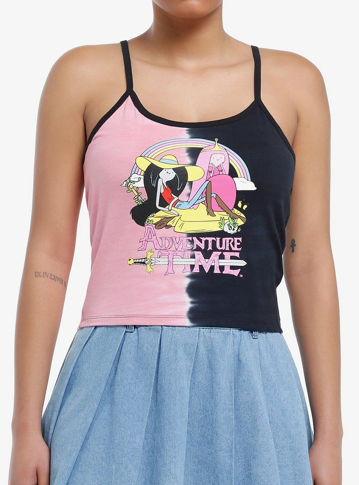 Adventure Time Marceline & Princess Bubblegum Split-Dye Girls Cami