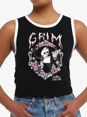 The Grim Adventures Of Billy & Mandy Roses Girls Tank Top