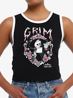 The Grim Adventures Of Billy & Mandy Roses Girls Tank Top