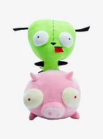 Invader Zim GIR Riding Pig Plush