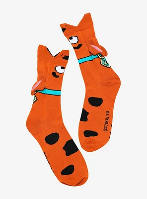 Scooby-Doo! Biting Crew Socks
