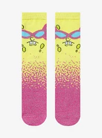 SpongeBob SquarePants Disguise Glitter Crew Socks