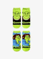 Shrek Fiona Duo No-Show Socks 2 Pair