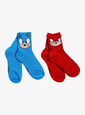 Sonic The Hedgehog Duo Crew Socks 2 Pair