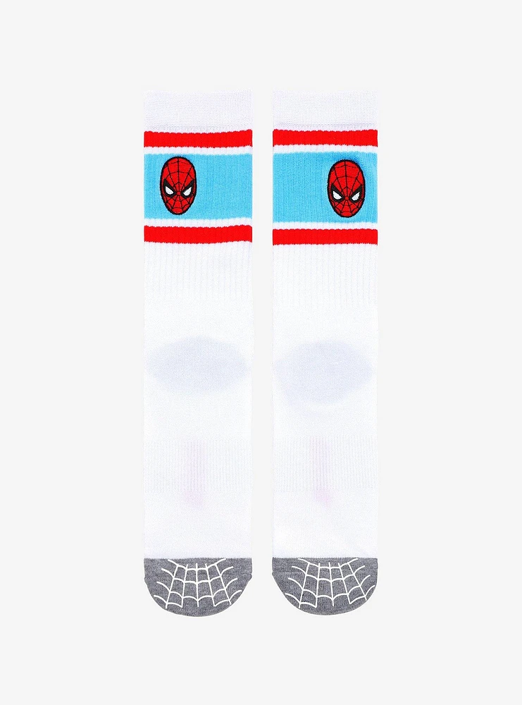 Marvel Spider-Man Mask Crew Socks