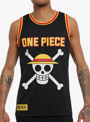 One Piece Straw Hat Crew Varsity Tank Top