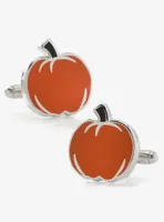 Pumpkin Enamel Cufflinks