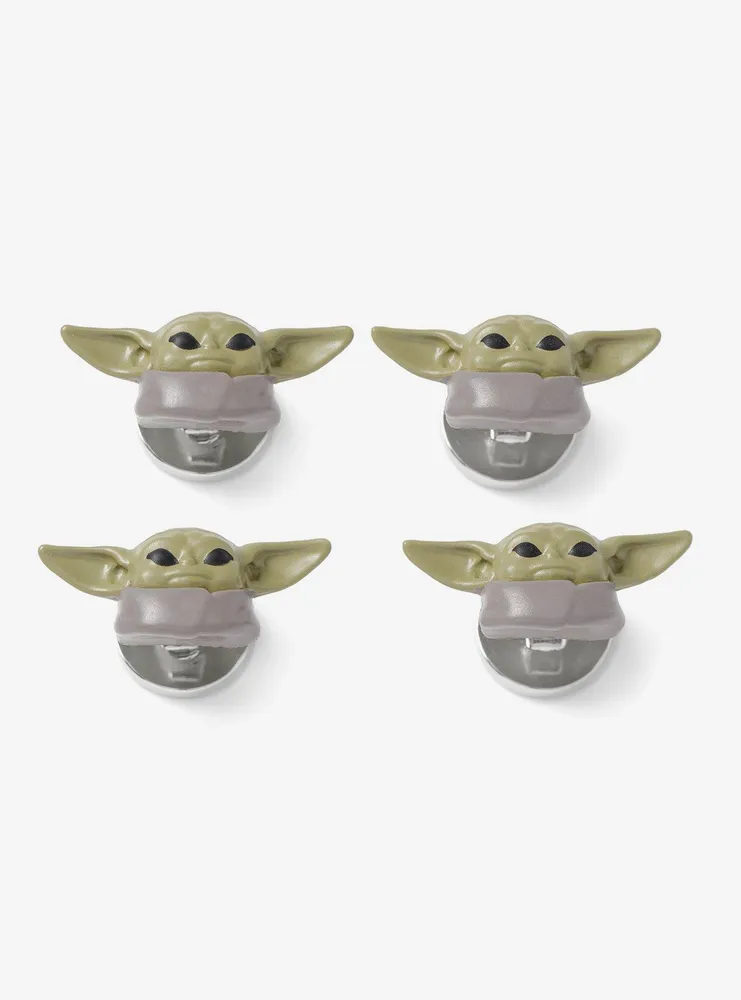 Star Wars The Mandalorian Grogu 3D Studs