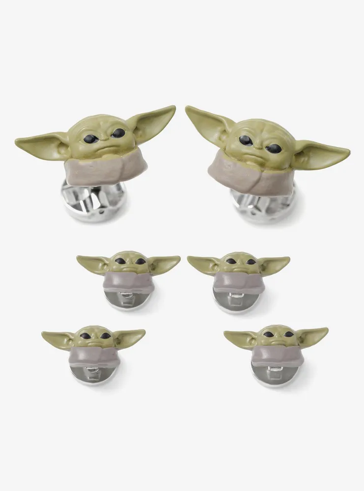 Star Wars The Mandalorian Grogu 3D Stud Set