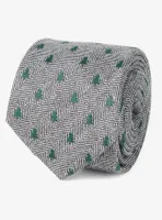 Tree Herringbone Tie