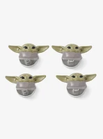 Star Wars The Mandalorian Grogu 3D Studs