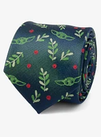 Star Wars The Mandalorian Grogu Navy Tie