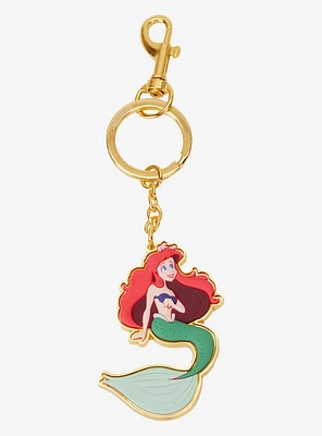 Loungefly Disney The Little Mermaid Ariel Key Chain