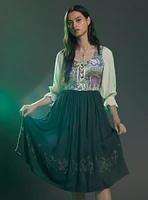 The Lord Of Rings Shire Hobbit Lace-Up Dress