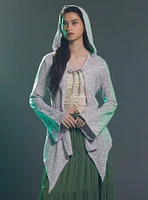 The Lord Of Rings Arwen Evenstar Girls Hanky Hem Cardigan