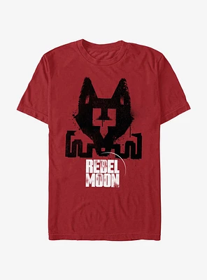 Rebel Moon Fox Stencil T-Shirt