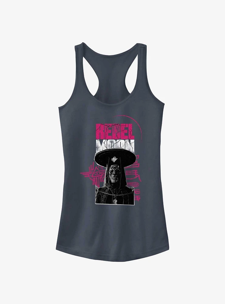 Rebel Moon Logo Priest Girls Tank