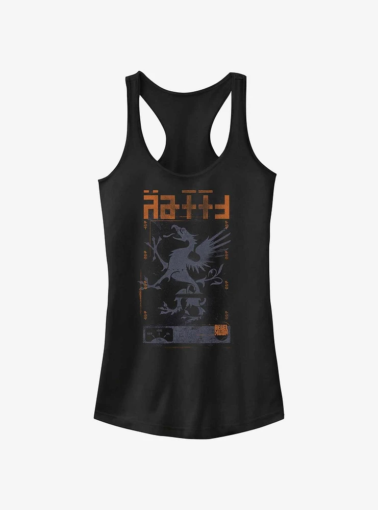 Rebel Moon Griffin Crest Girls Tank