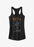 Rebel Moon Griffin Crest Girls Tank