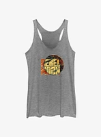 Rebel Moon Splatters Logo Girls Tank