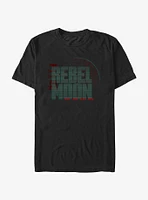 Rebel Moon Symbols Logo T-Shirt