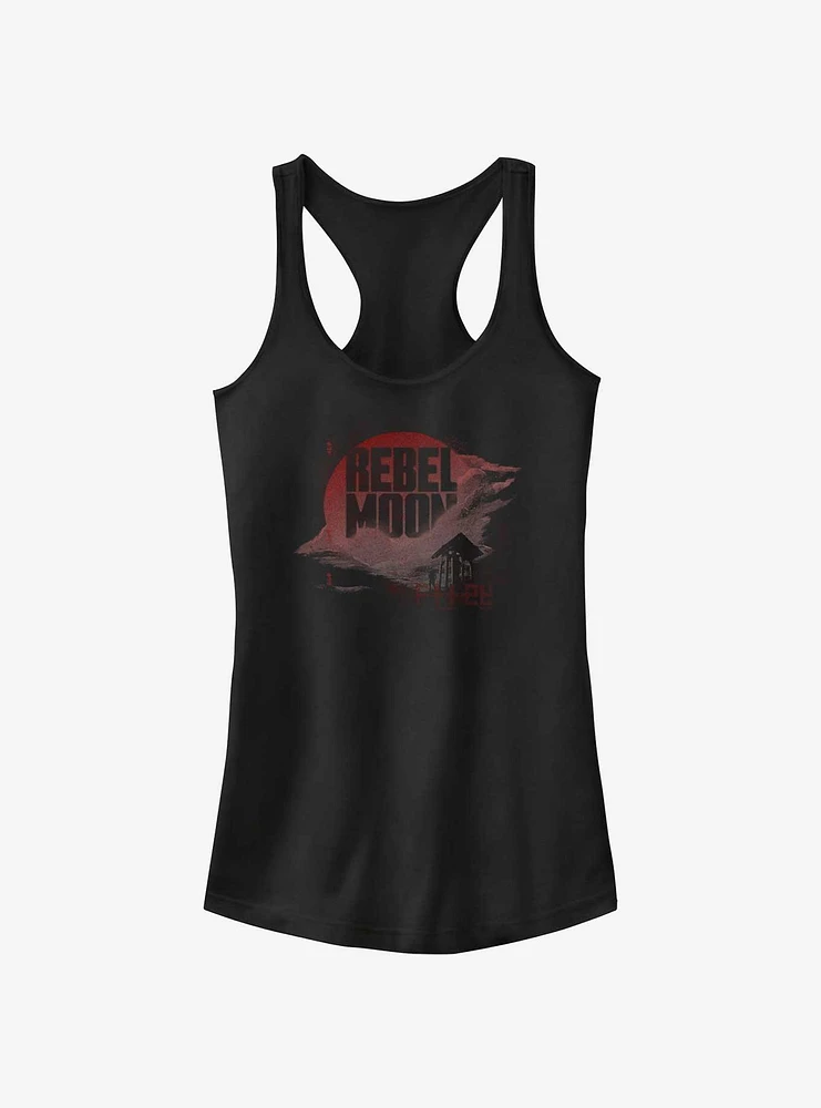 Rebel Moon Clouds Girls Tank