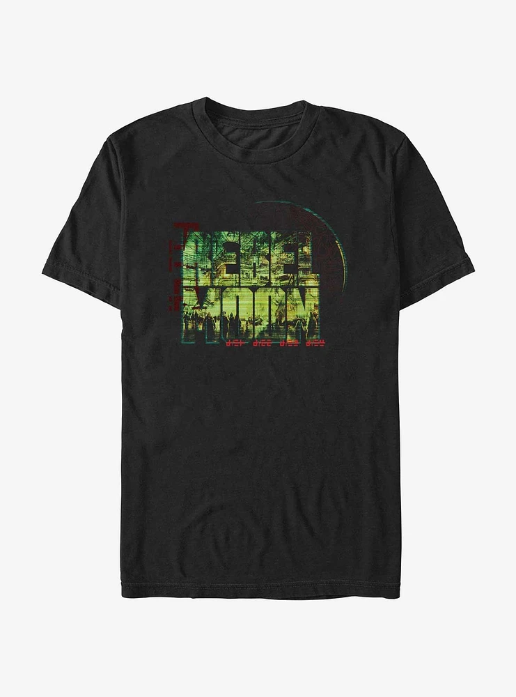 Rebel Moon Logo Crowd T-Shirt