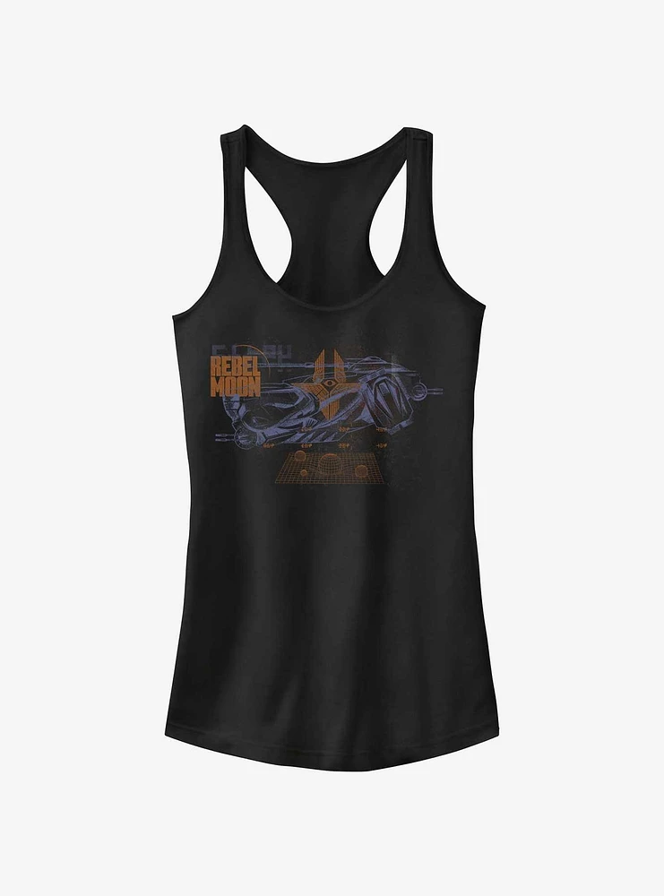 Rebel Moon Imperium Fighter Diagram Girls Tank