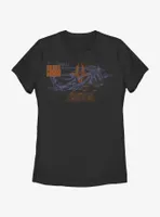 Rebel Moon Imperium Fighter Diagram Womens T-Shirt