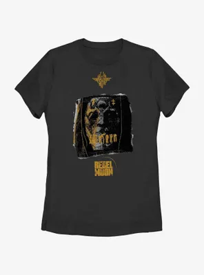 Rebel Moon Imperium Scribes Graffiti Womens T-Shirt