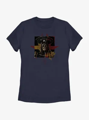 Rebel Moon Priest Womens T-Shirt