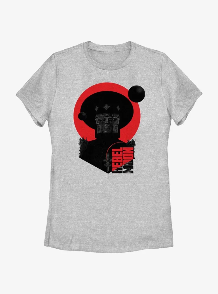 Rebel Moon Priest Faces Womens T-Shirt