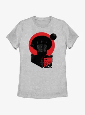 Rebel Moon Priest Faces Womens T-Shirt