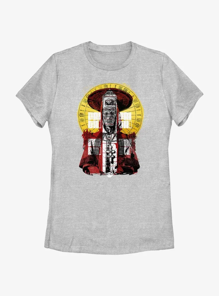 Rebel Moon Holy Priest Womens T-Shirt