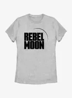 Rebel Moon Logo Womens T-Shirt