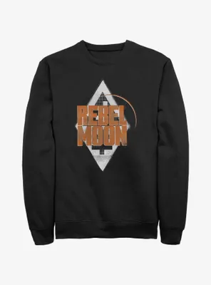 Rebel Moon Diamond Sweatshirt