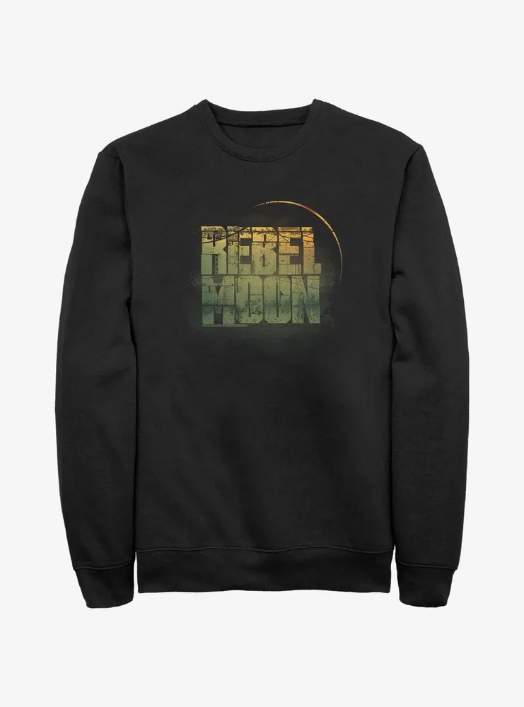 Rebel Moon Faded Logo Sweatshirt