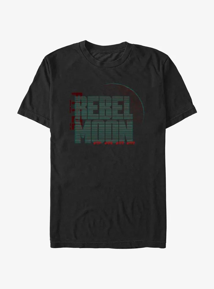 Rebel Moon Symbols Logo T-Shirt