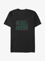 Rebel Moon Symbols Logo T-Shirt