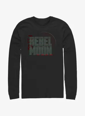 Rebel Moon Symbols Logo Long-Sleeve T-Shirt