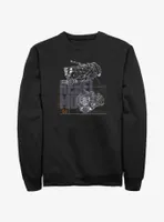 Rebel Moon Ships Sweatshirt