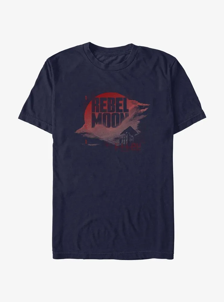 Rebel Moon Clouds T-Shirt