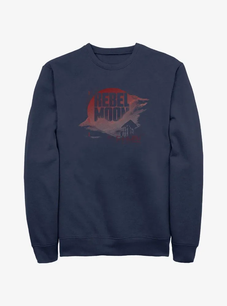 Rebel Moon Clouds Sweatshirt